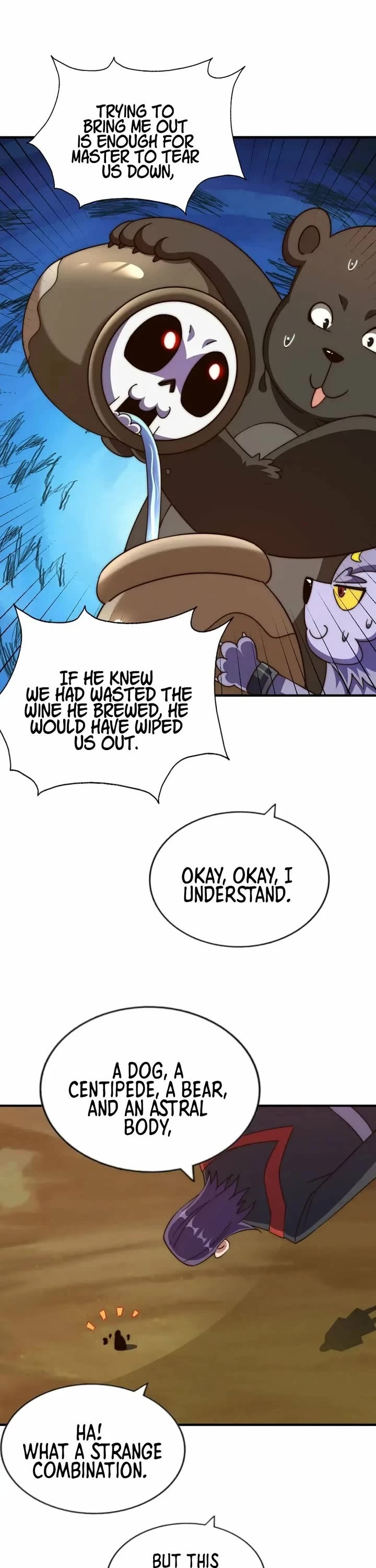 Above Ten Thousand People Chapter 254 page 54 - Chapter 254