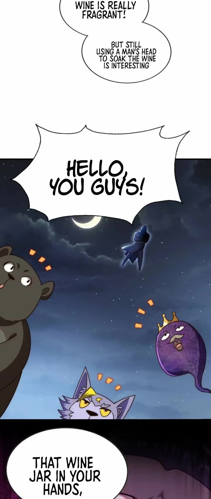 Above Ten Thousand People Chapter 254 page 55 - Chapter 254