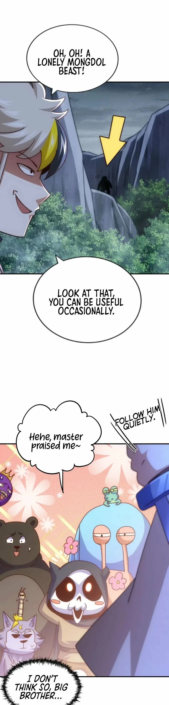 Above Ten Thousand People Chapter 254 page 6 - Chapter 254