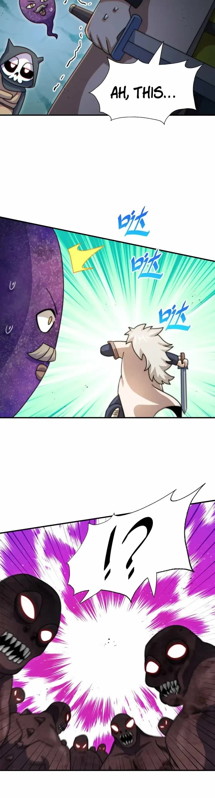 Above Ten Thousand People Chapter 254 page 9 - Chapter 254