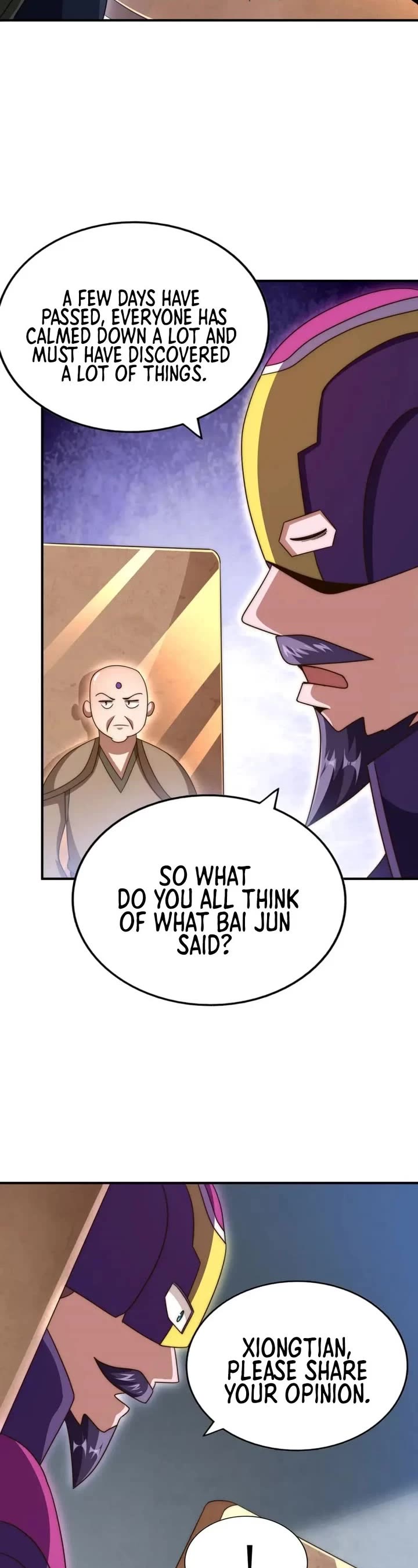 Above Ten Thousand People Chapter 255 page 19 - Chapter 255
