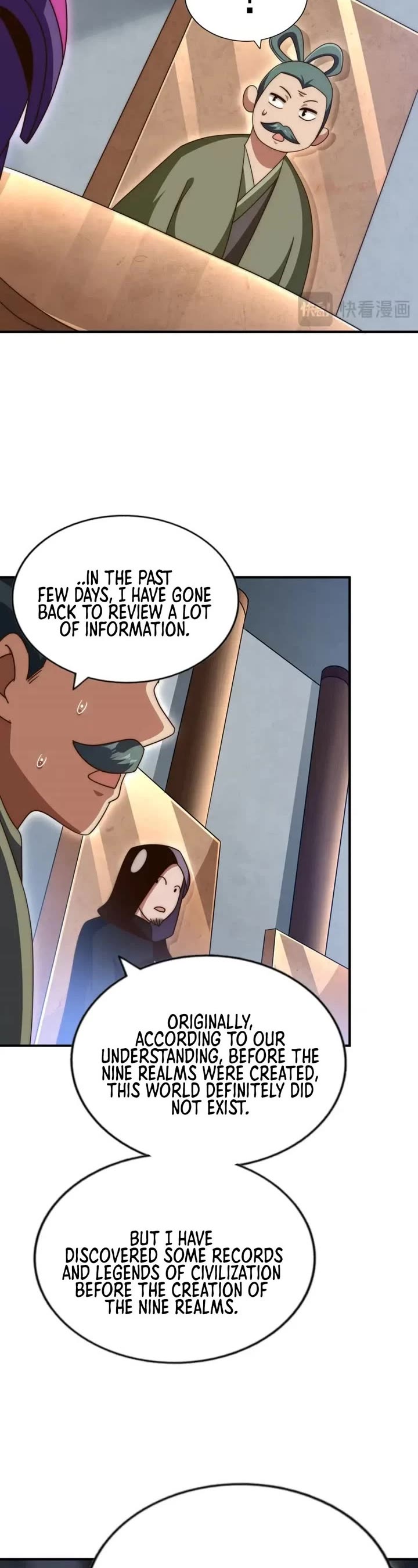 Above Ten Thousand People Chapter 255 page 20 - Chapter 255
