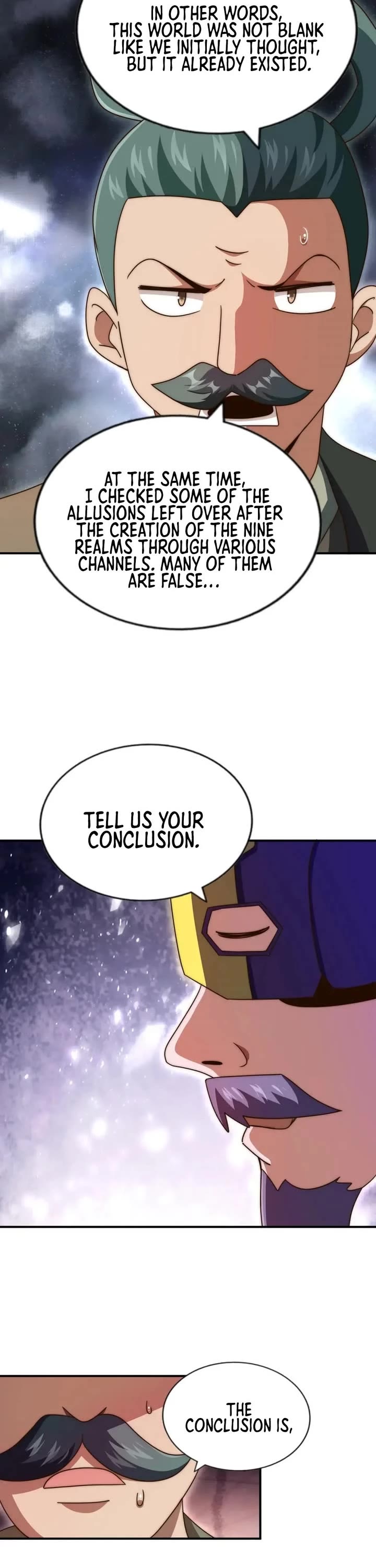 Above Ten Thousand People Chapter 255 page 21 - Chapter 255