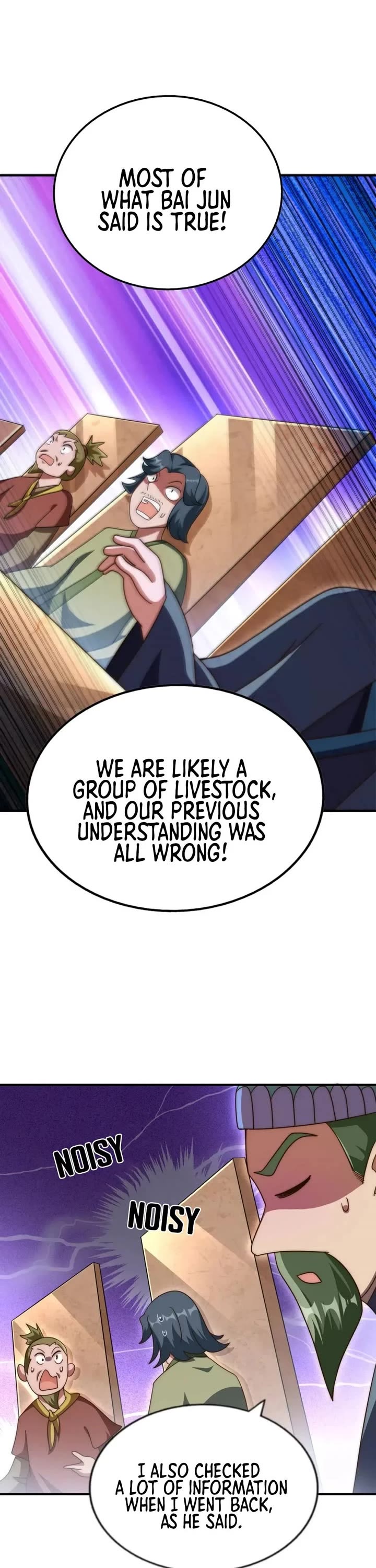 Above Ten Thousand People Chapter 255 page 22 - Chapter 255