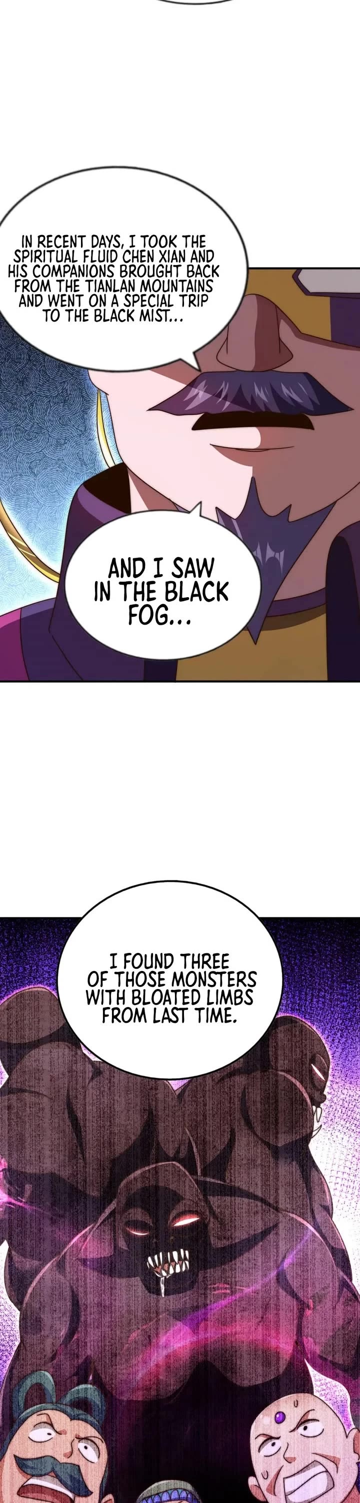 Above Ten Thousand People Chapter 255 page 23 - Chapter 255