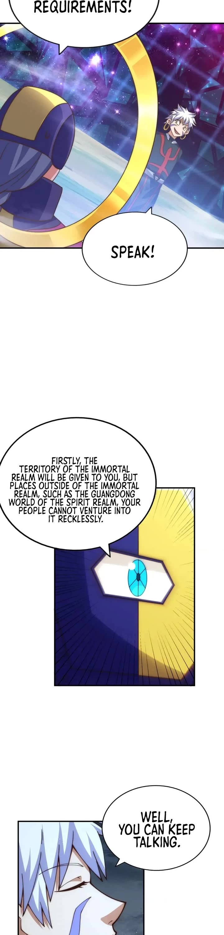Above Ten Thousand People Chapter 255 page 28 - Chapter 255