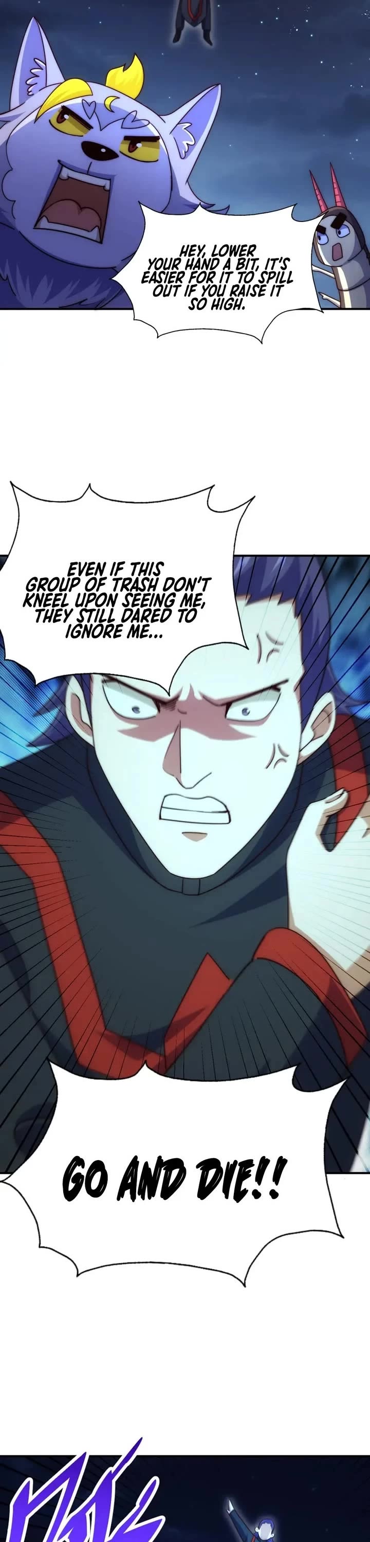 Above Ten Thousand People Chapter 255 page 3 - Chapter 255