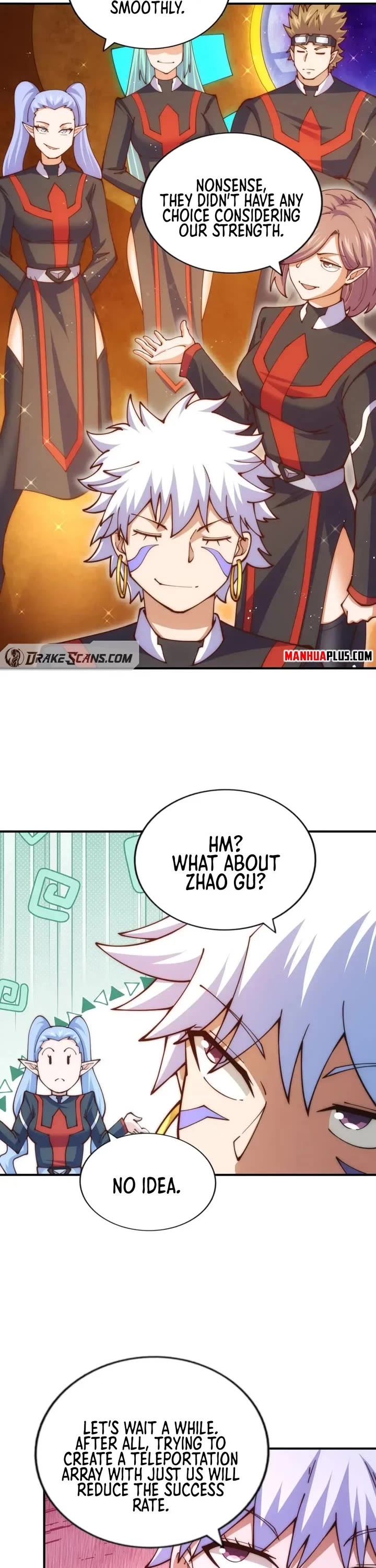 Above Ten Thousand People Chapter 255 page 32 - Chapter 255