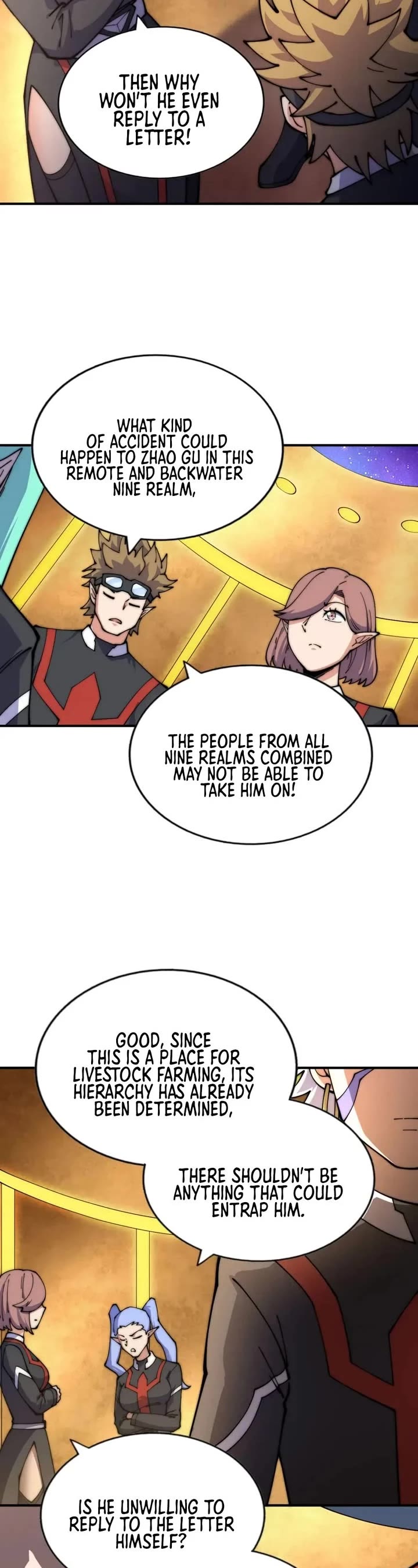 Above Ten Thousand People Chapter 255 page 34 - Chapter 255