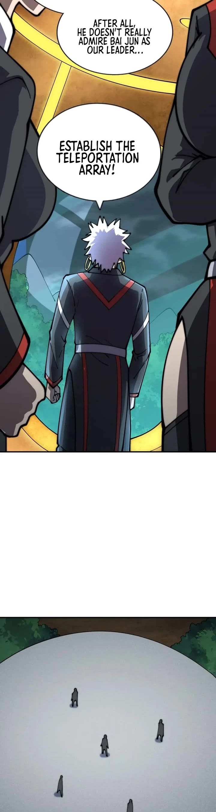 Above Ten Thousand People Chapter 255 page 35 - Chapter 255