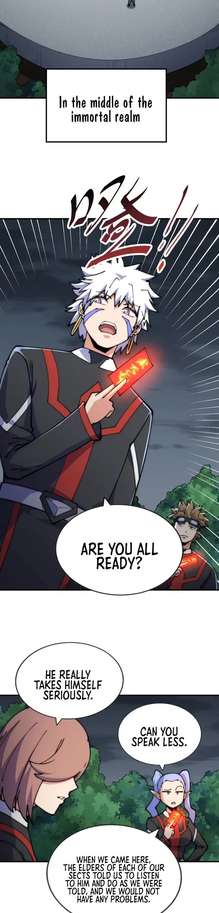 Above Ten Thousand People Chapter 255 page 36 - Chapter 255