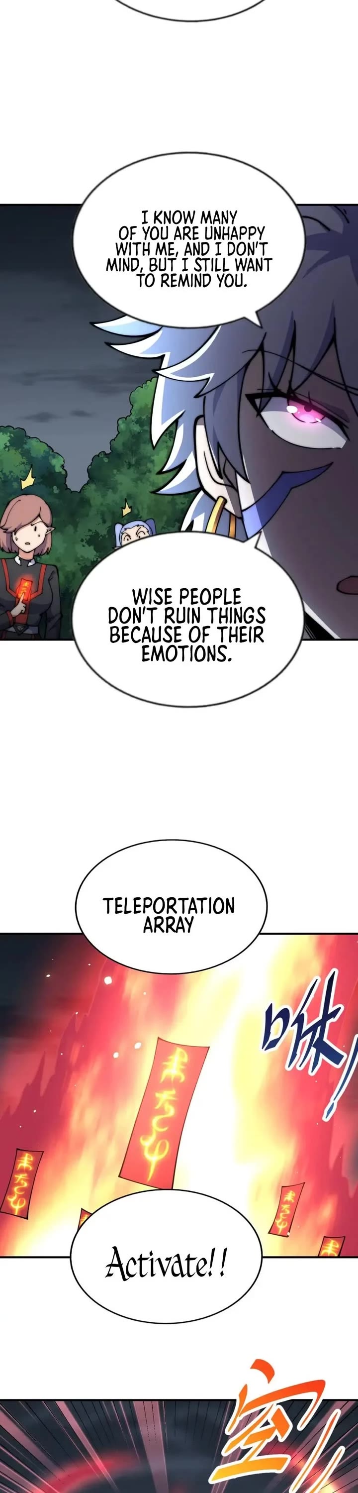 Above Ten Thousand People Chapter 255 page 37 - Chapter 255