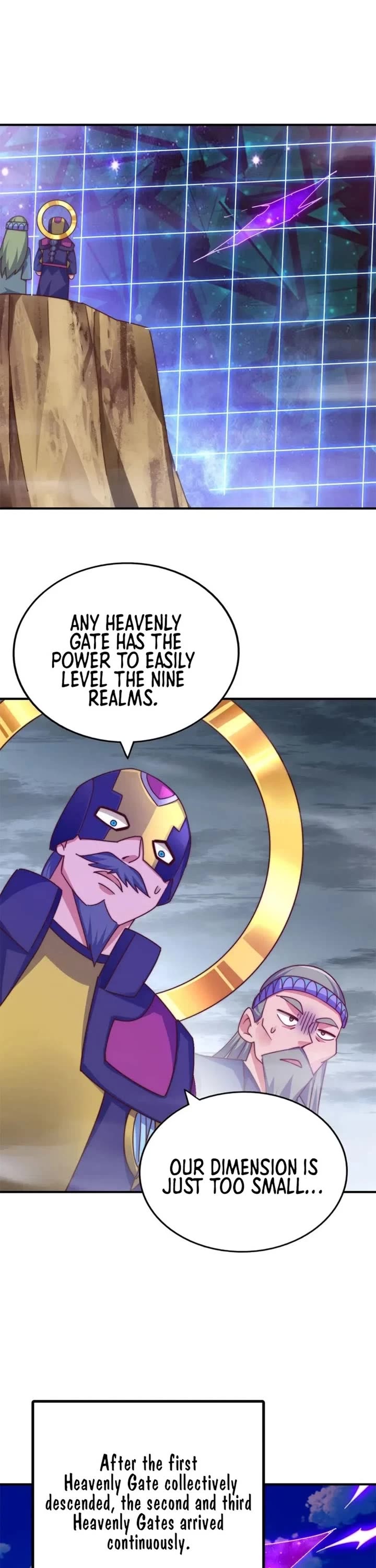 Above Ten Thousand People Chapter 256 page 11 - Chapter 256