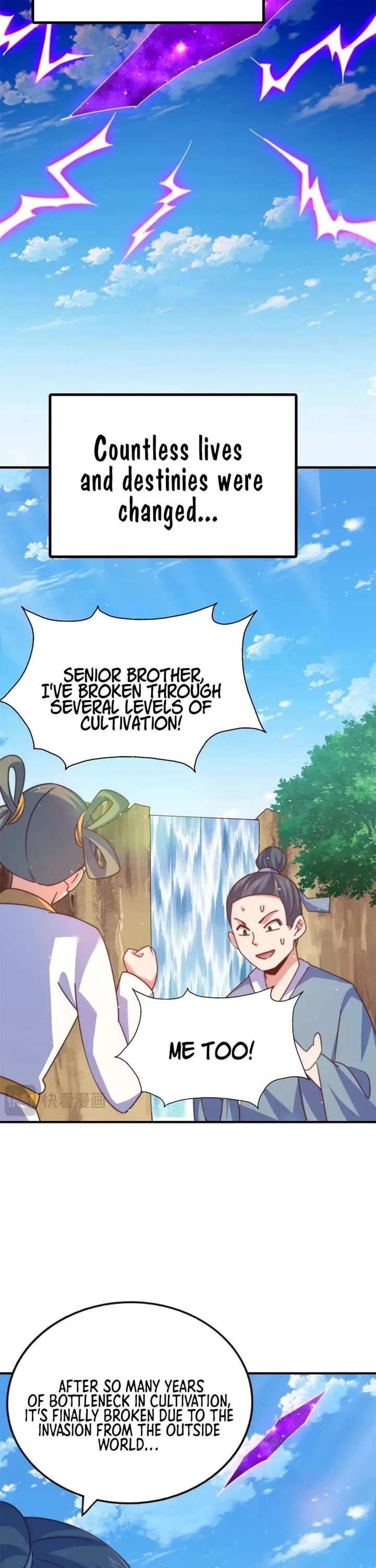 Above Ten Thousand People Chapter 256 page 12 - Chapter 256