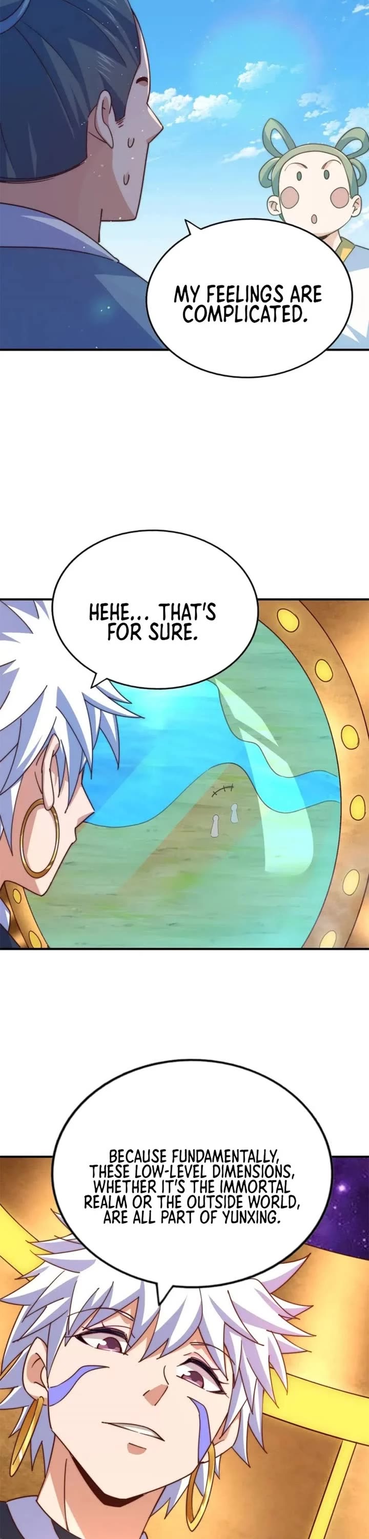 Above Ten Thousand People Chapter 256 page 13 - Chapter 256