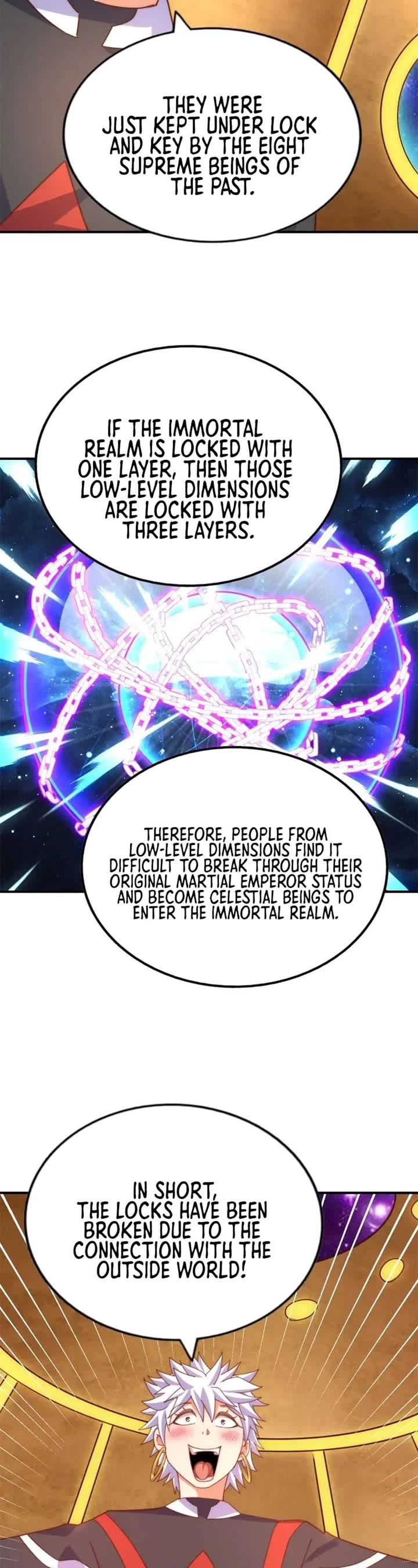 Above Ten Thousand People Chapter 256 page 14 - Chapter 256