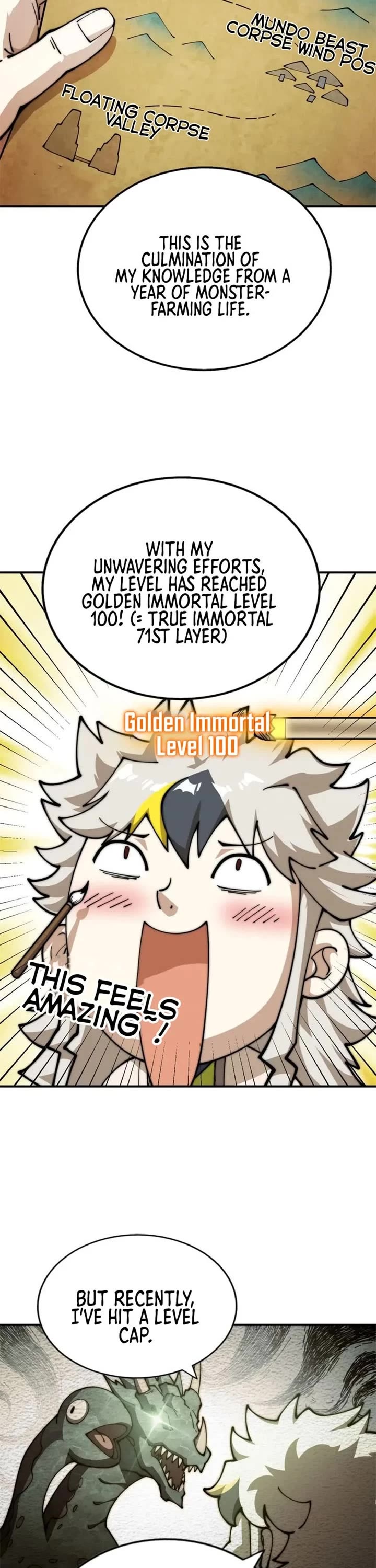 Above Ten Thousand People Chapter 256 page 18 - Chapter 256