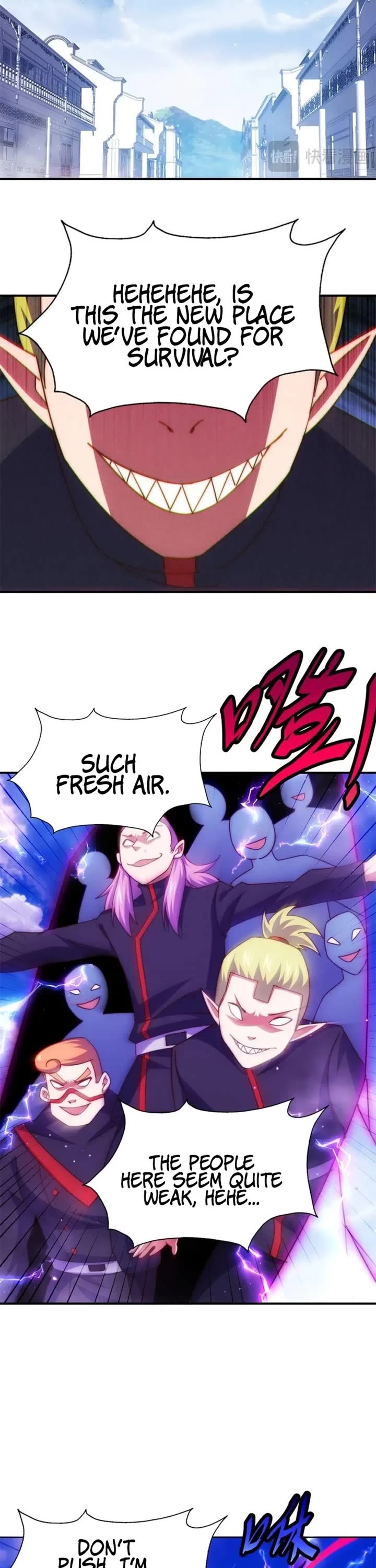 Above Ten Thousand People Chapter 256 page 2 - Chapter 256