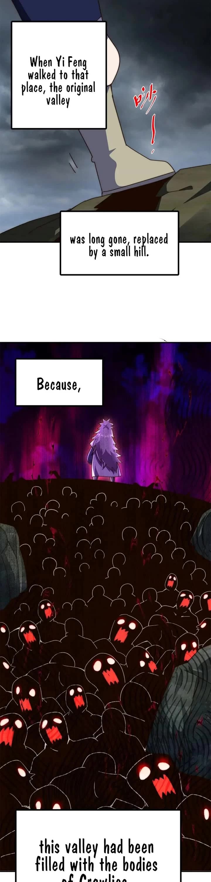 Above Ten Thousand People Chapter 256 page 21 - Chapter 256