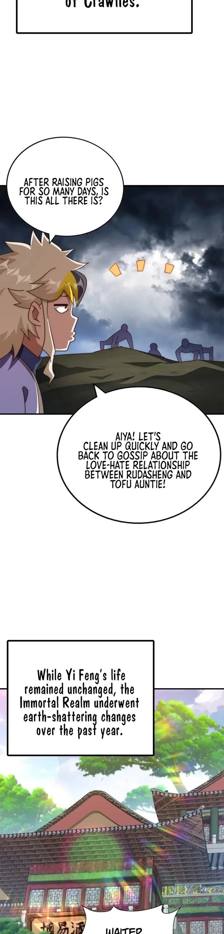 Above Ten Thousand People Chapter 256 page 22 - Chapter 256