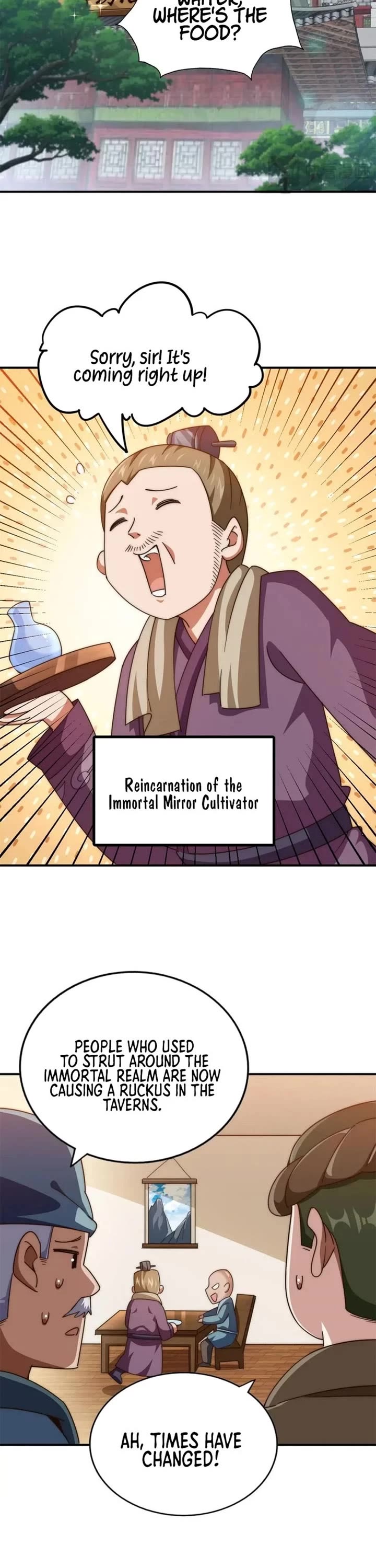 Above Ten Thousand People Chapter 256 page 23 - Chapter 256