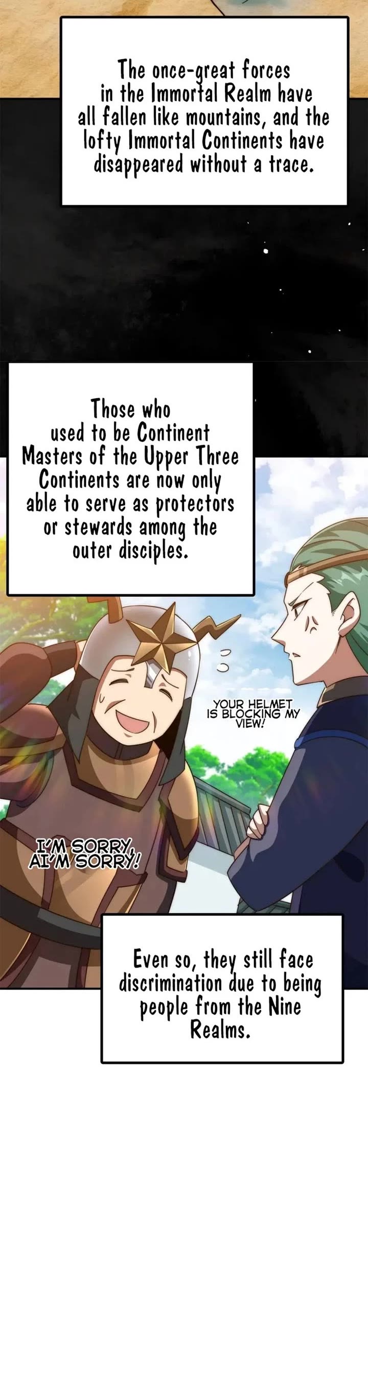 Above Ten Thousand People Chapter 256 page 25 - Chapter 256