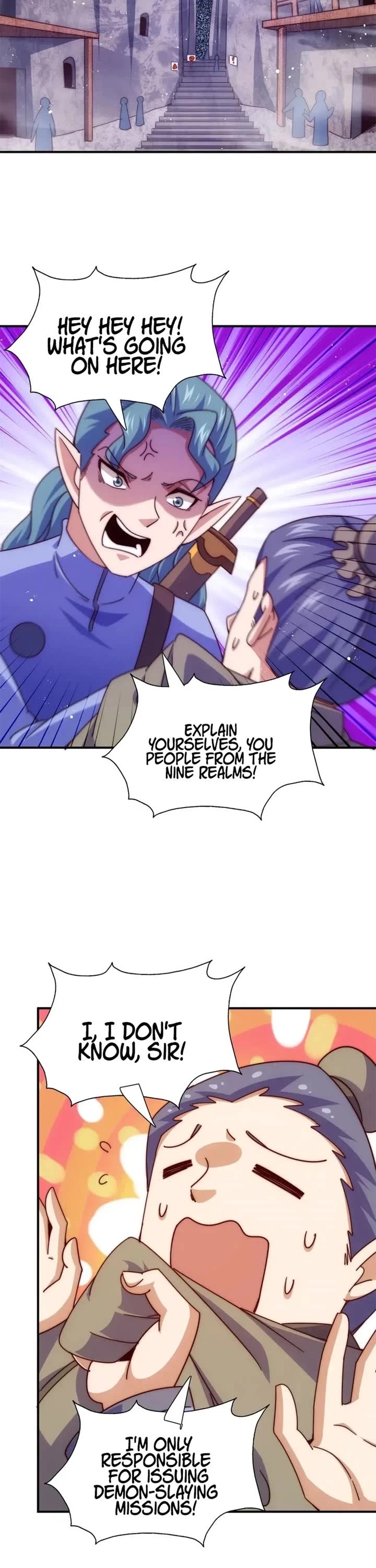 Above Ten Thousand People Chapter 256 page 27 - Chapter 256