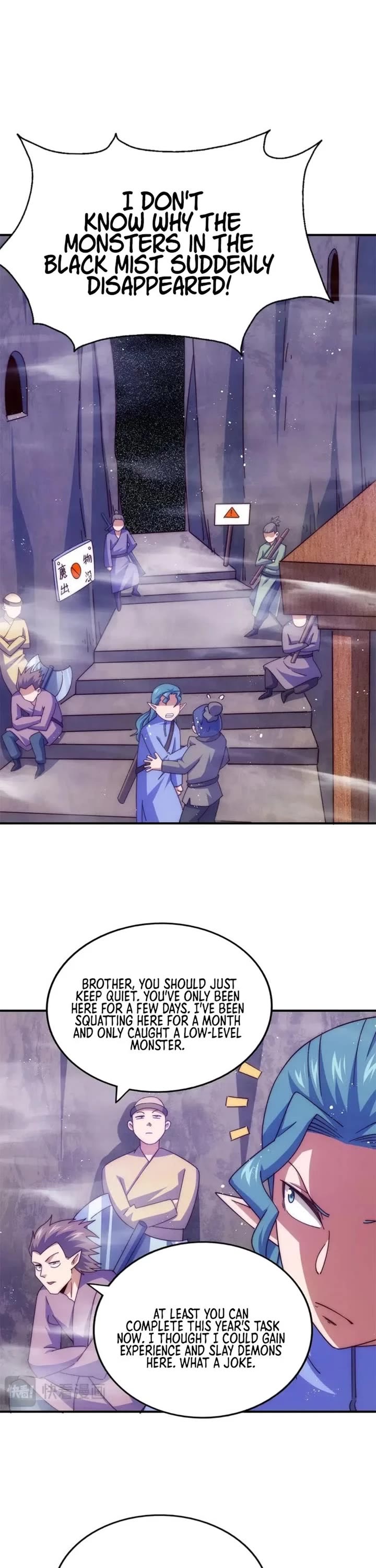 Above Ten Thousand People Chapter 256 page 28 - Chapter 256
