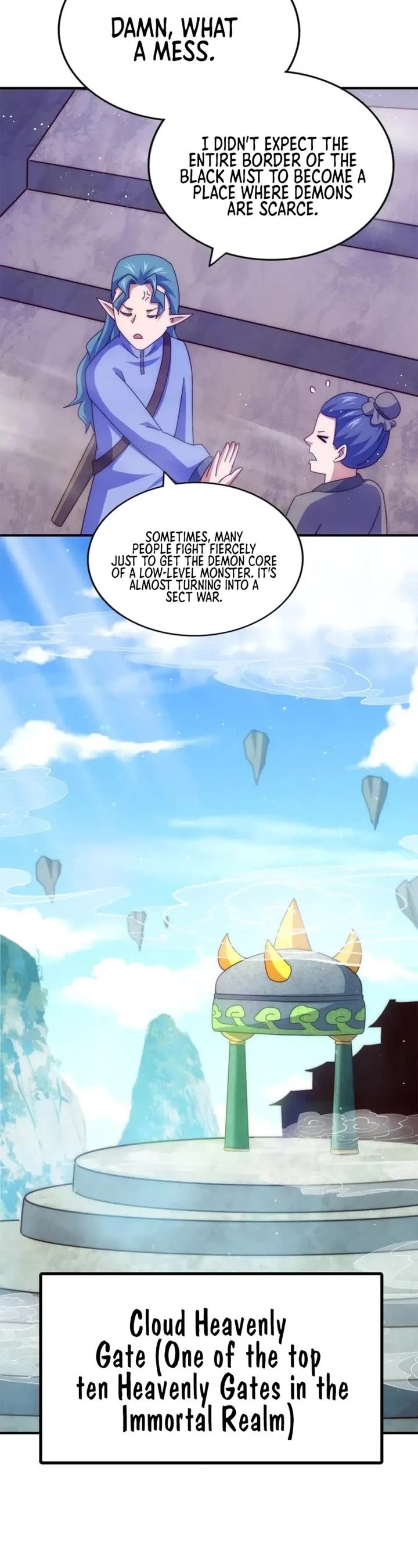 Above Ten Thousand People Chapter 256 page 29 - Chapter 256