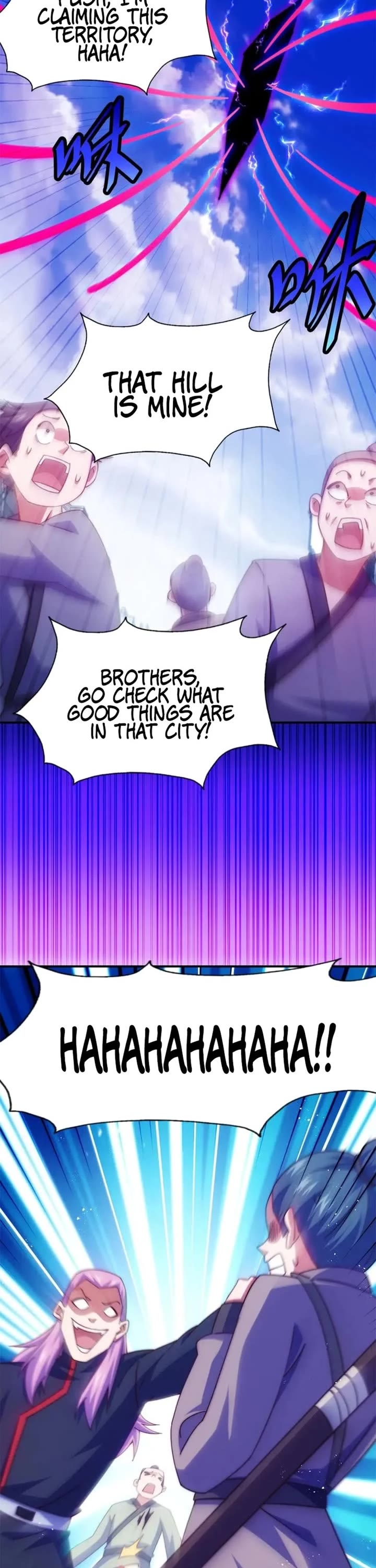 Above Ten Thousand People Chapter 256 page 3 - Chapter 256