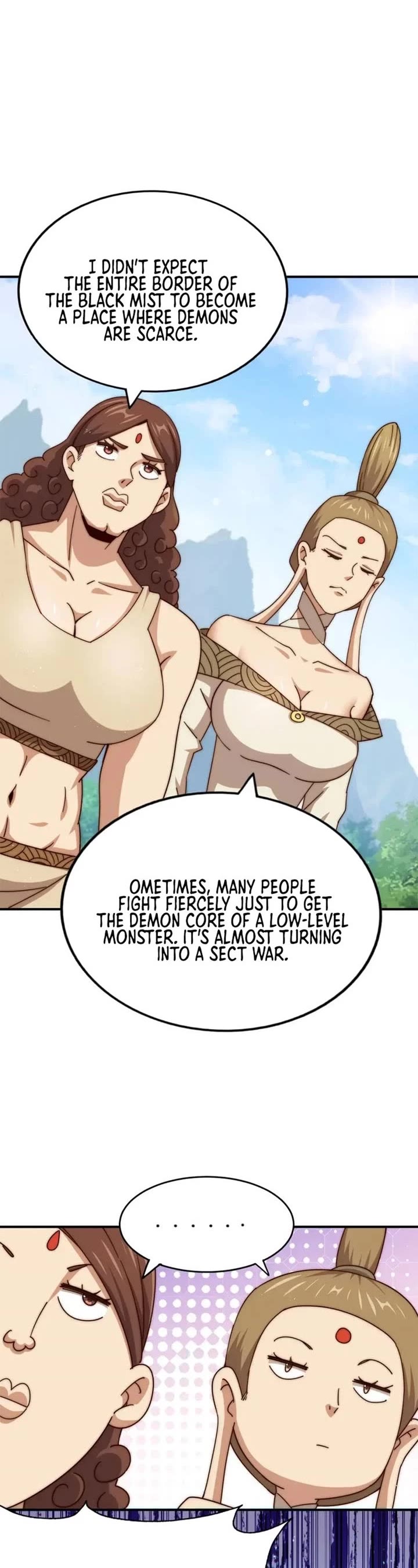Above Ten Thousand People Chapter 256 page 30 - Chapter 256