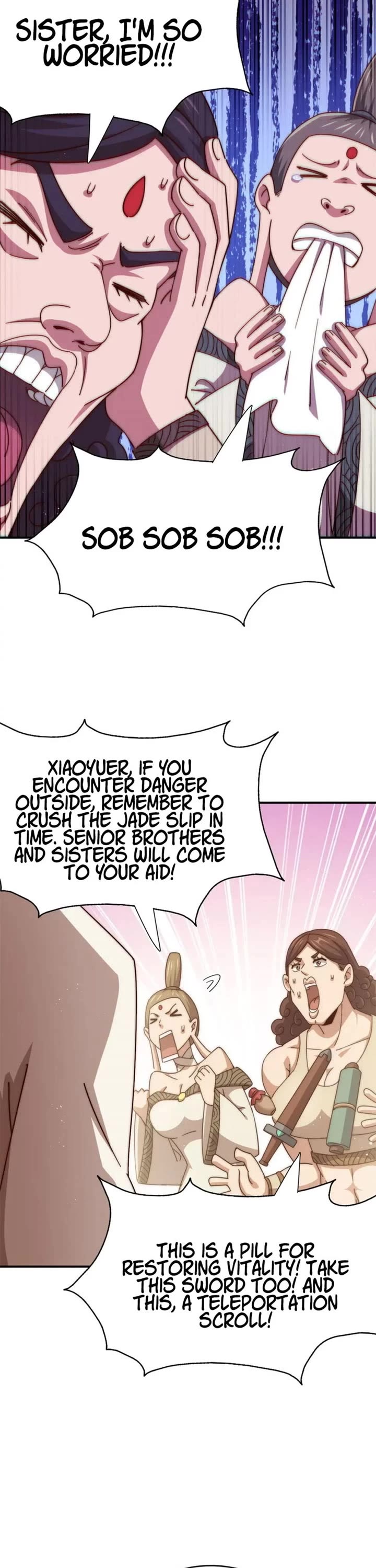 Above Ten Thousand People Chapter 256 page 31 - Chapter 256