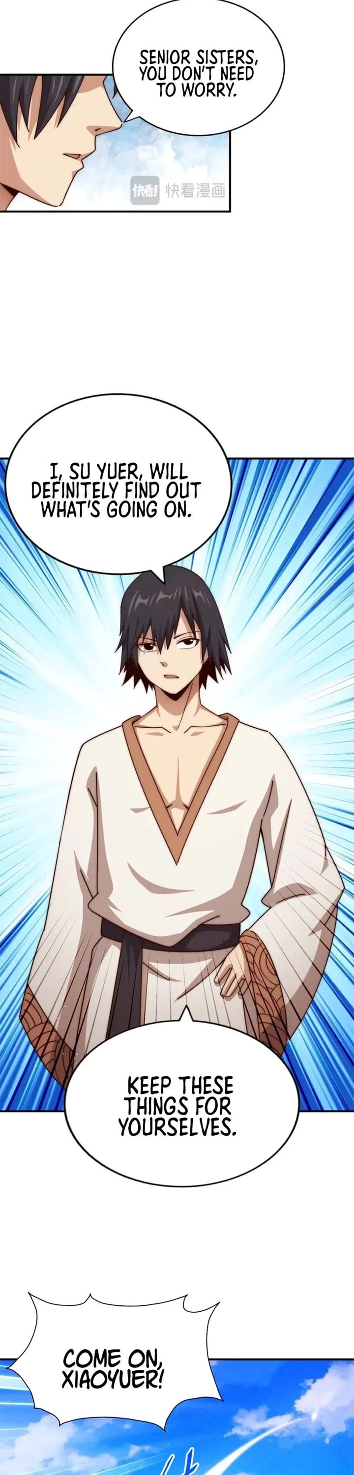 Above Ten Thousand People Chapter 256 page 32 - Chapter 256