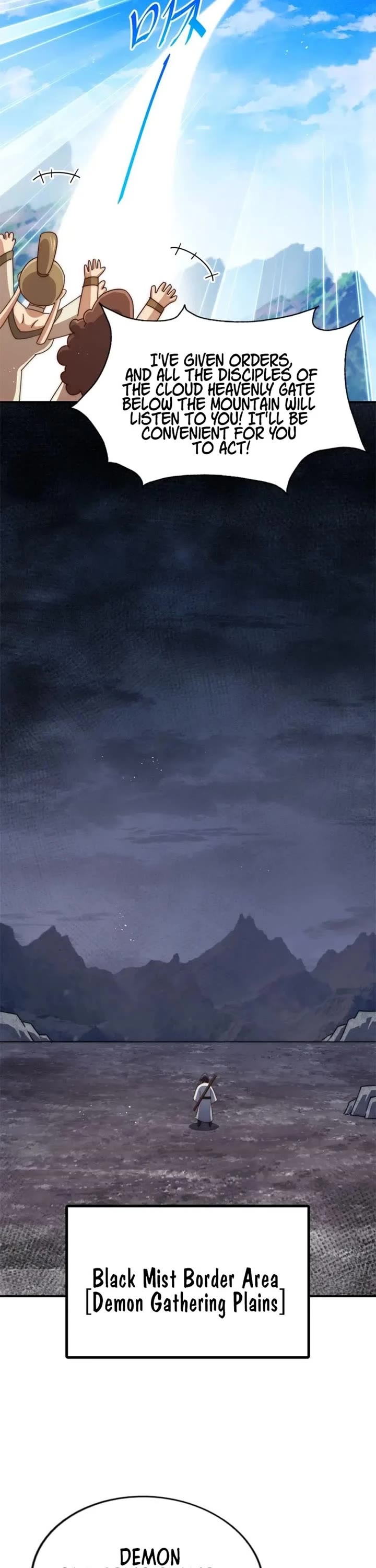Above Ten Thousand People Chapter 256 page 33 - Chapter 256
