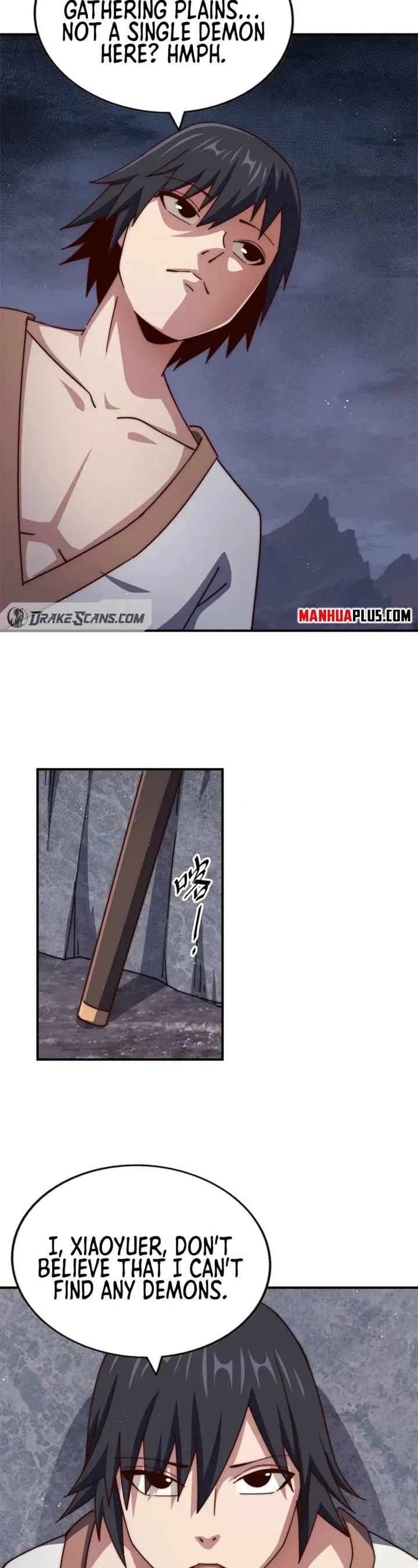 Above Ten Thousand People Chapter 256 page 34 - Chapter 256