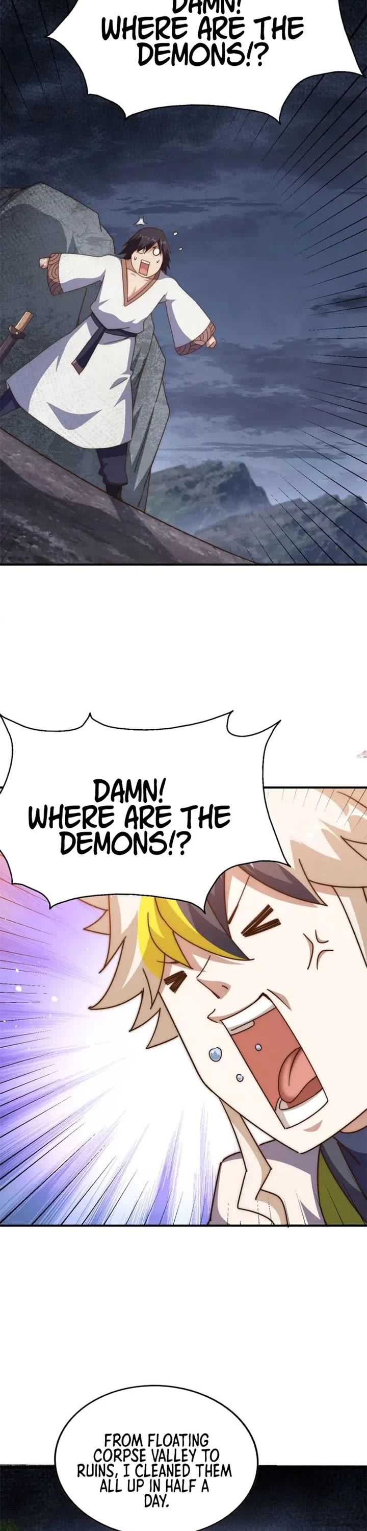 Above Ten Thousand People Chapter 256 page 36 - Chapter 256