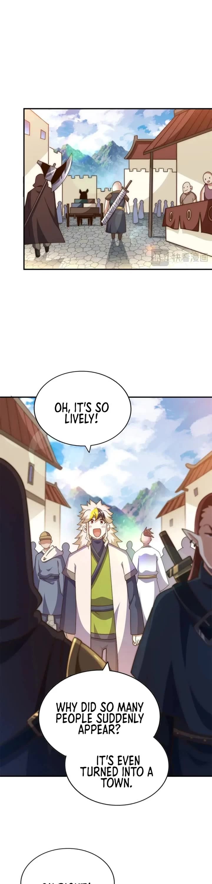 Above Ten Thousand People Chapter 256 page 38 - Chapter 256