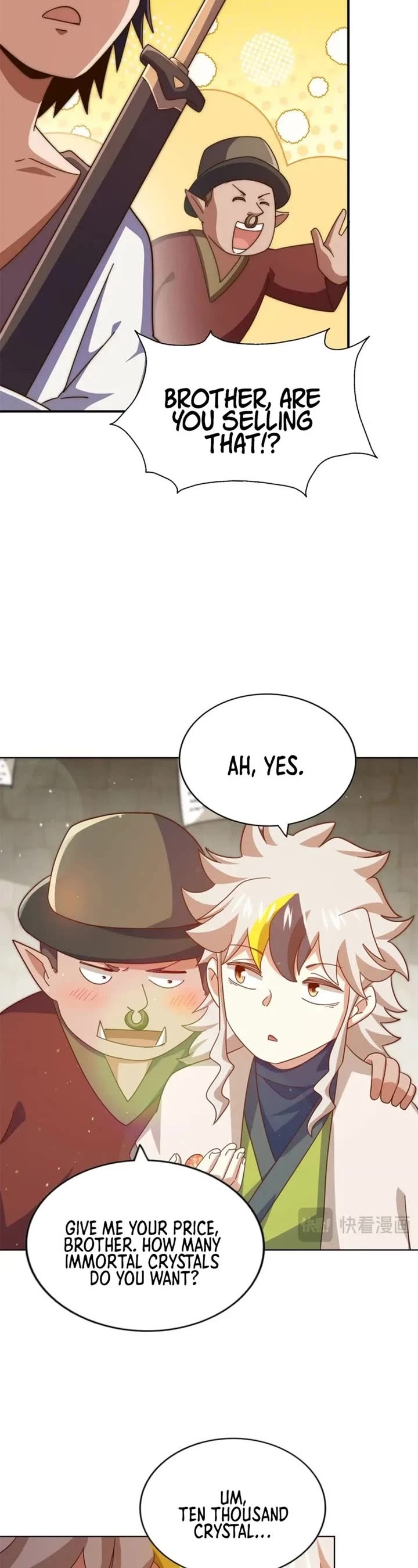 Above Ten Thousand People Chapter 256 page 40 - Chapter 256