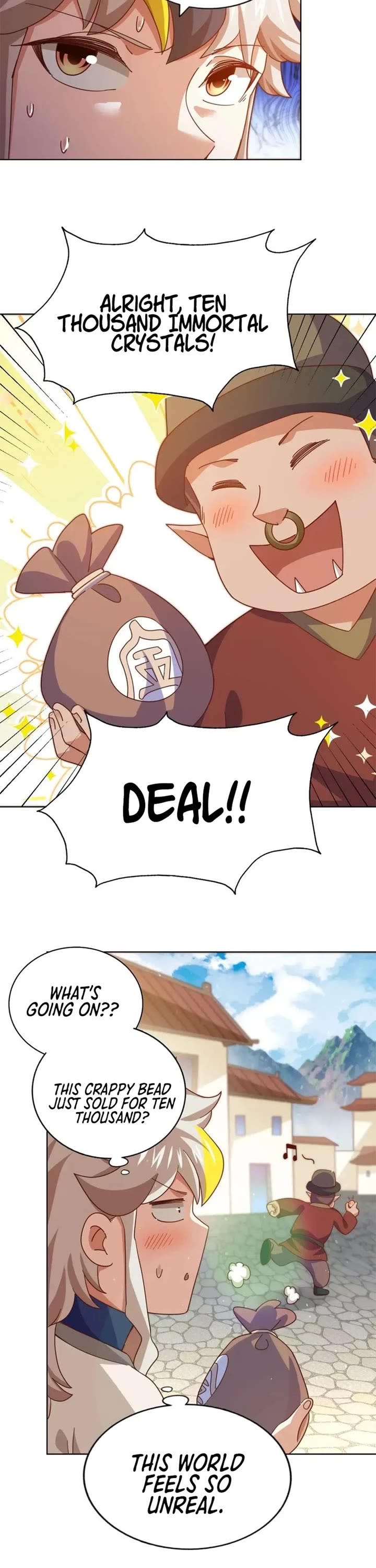 Above Ten Thousand People Chapter 256 page 41 - Chapter 256