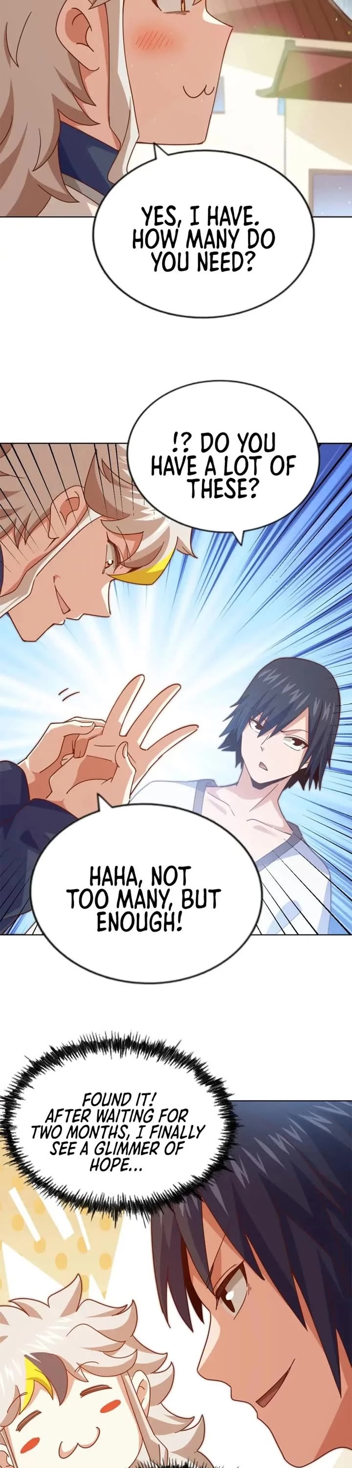 Above Ten Thousand People Chapter 256 page 43 - Chapter 256