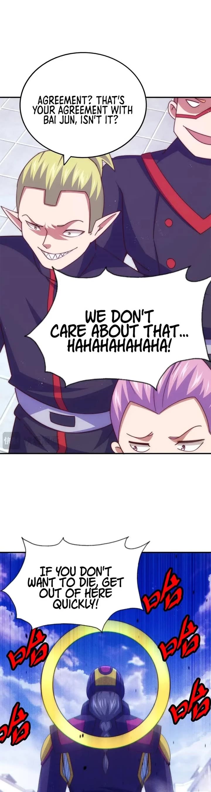 Above Ten Thousand People Chapter 256 page 5 - Chapter 256