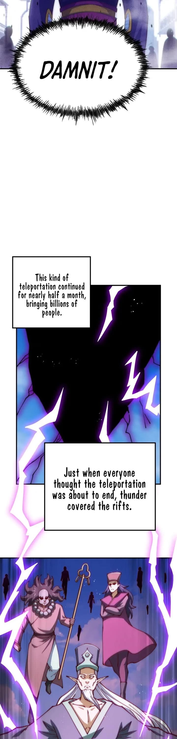 Above Ten Thousand People Chapter 256 page 6 - Chapter 256