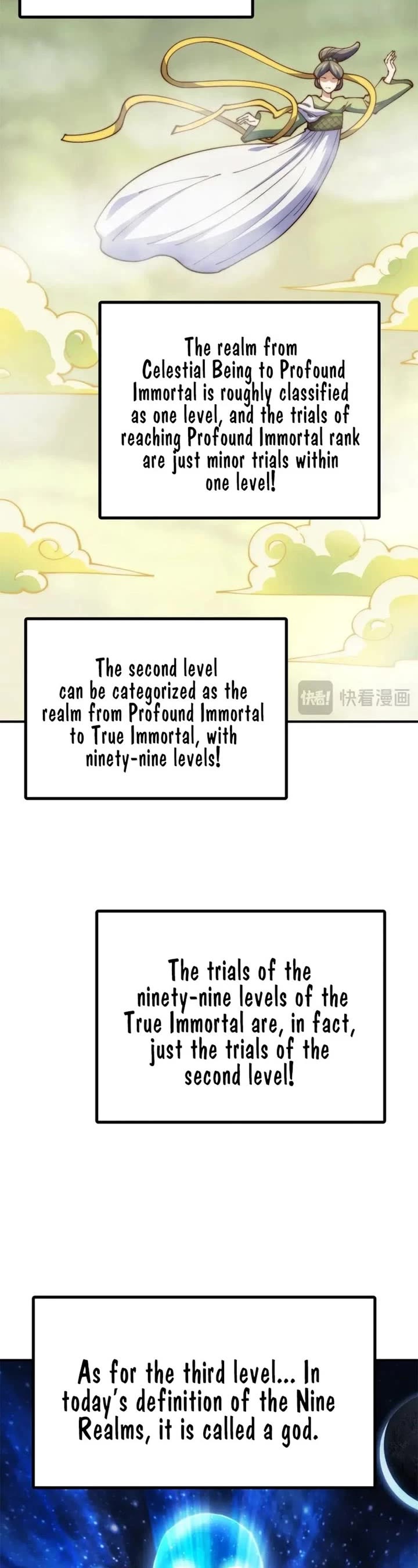 Above Ten Thousand People Chapter 256 page 9 - Chapter 256