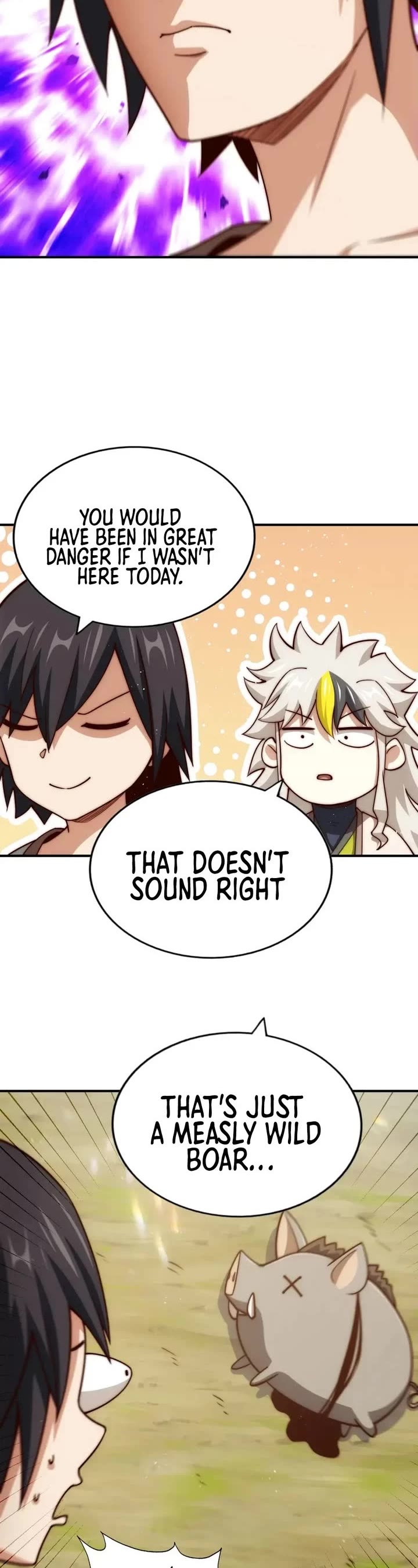 Above Ten Thousand People Chapter 257 page 10 - Chapter 257