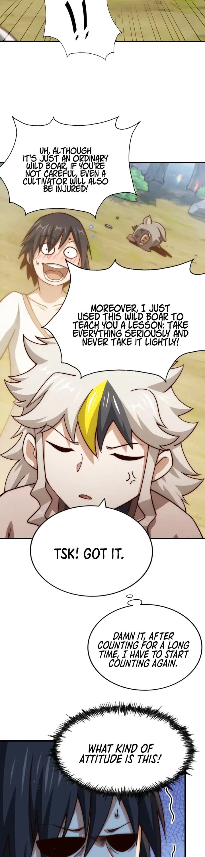 Above Ten Thousand People Chapter 257 page 11 - Chapter 257