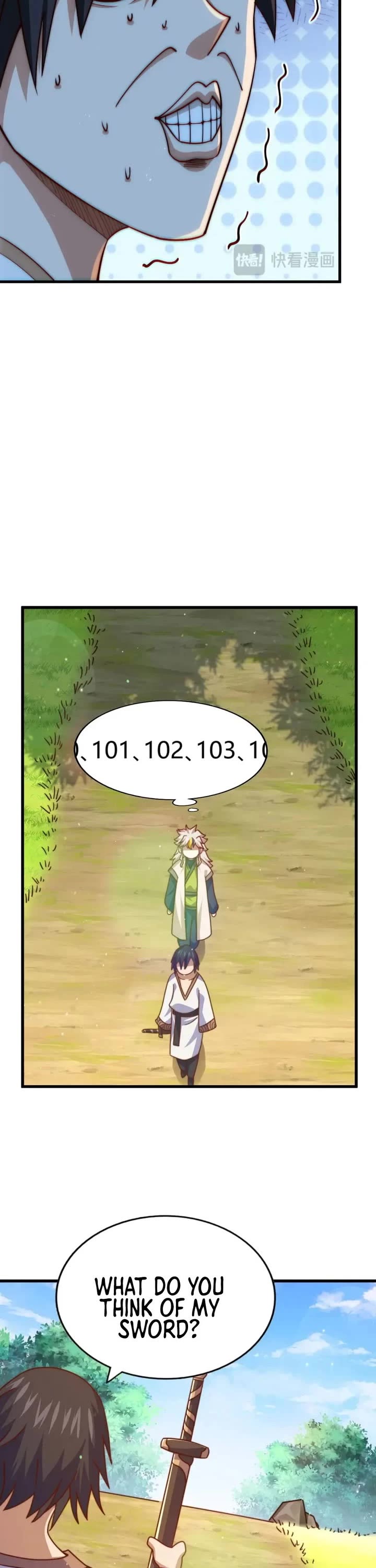 Above Ten Thousand People Chapter 257 page 12 - Chapter 257