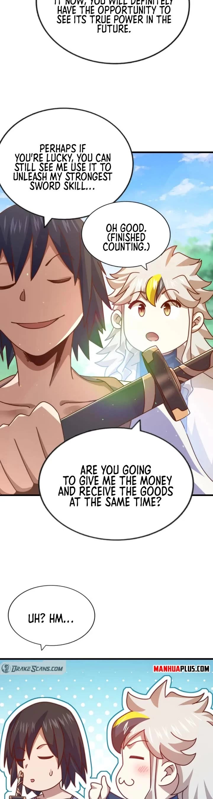 Above Ten Thousand People Chapter 257 page 15 - Chapter 257