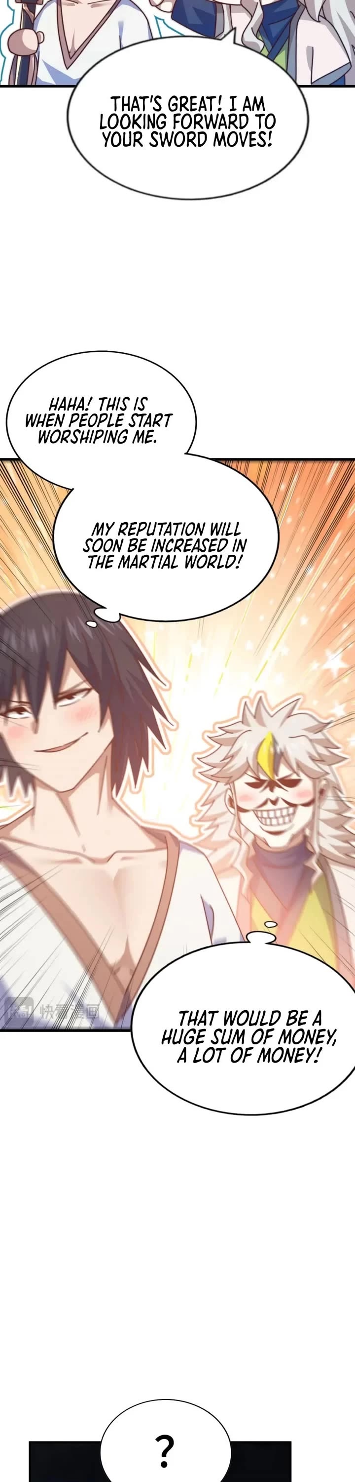 Above Ten Thousand People Chapter 257 page 16 - Chapter 257