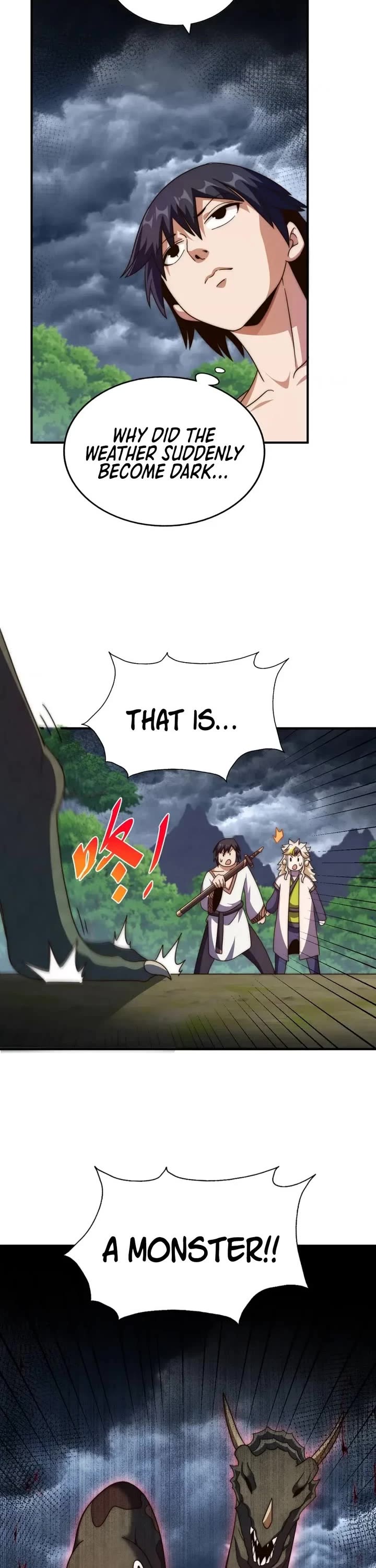 Above Ten Thousand People Chapter 257 page 17 - Chapter 257