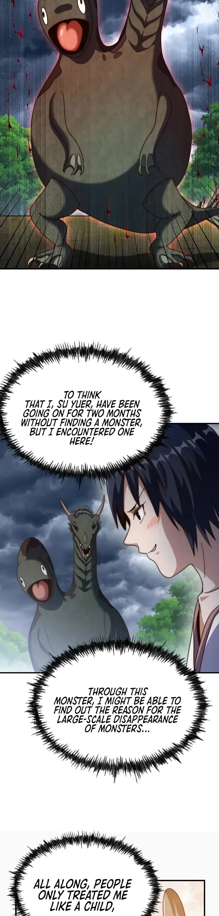 Above Ten Thousand People Chapter 257 page 18 - Chapter 257